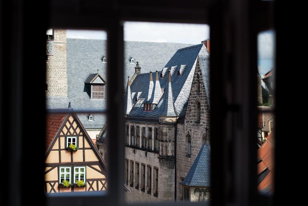 Hotel Theophano Quedlinburg Eksteriør bilde